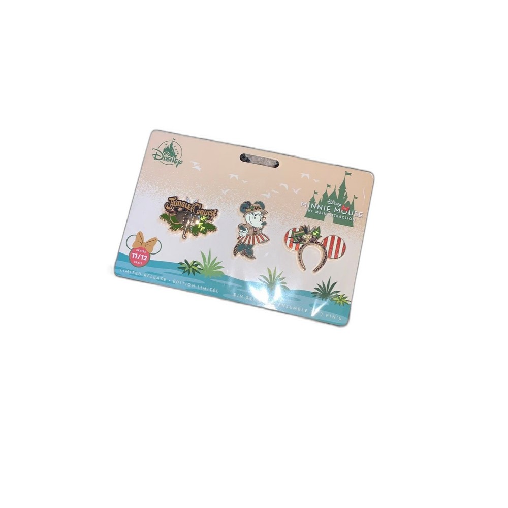 Minnie Mouse Main Jungle Cruise Pins